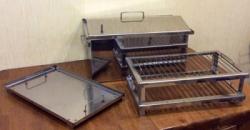 עישון בבית ללא ריחות לא רצויים: מעשנה DIY עם אטם מים